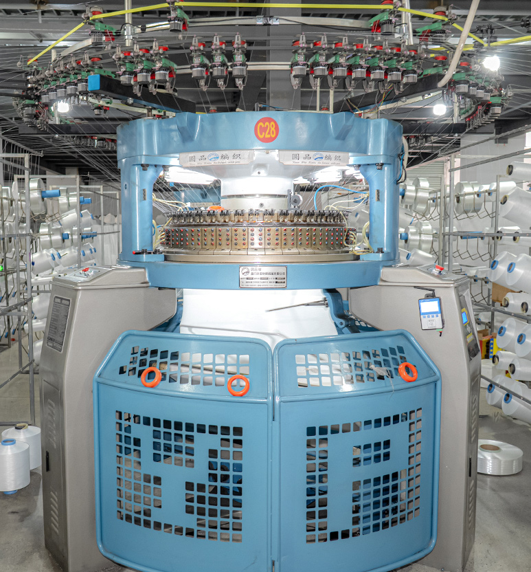 宁波义曼纺织有限公司。