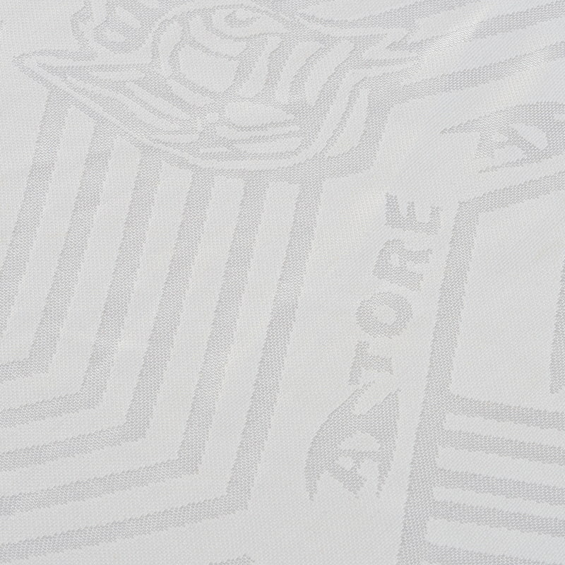 快干双面提花面料