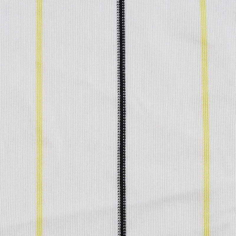 浅绿色条纹经编面料