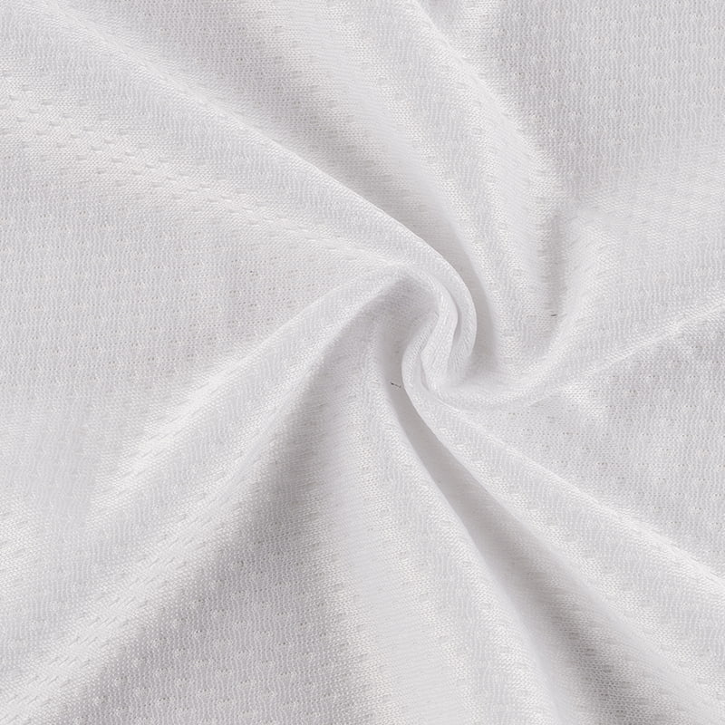 曼联后面板双面网状面料