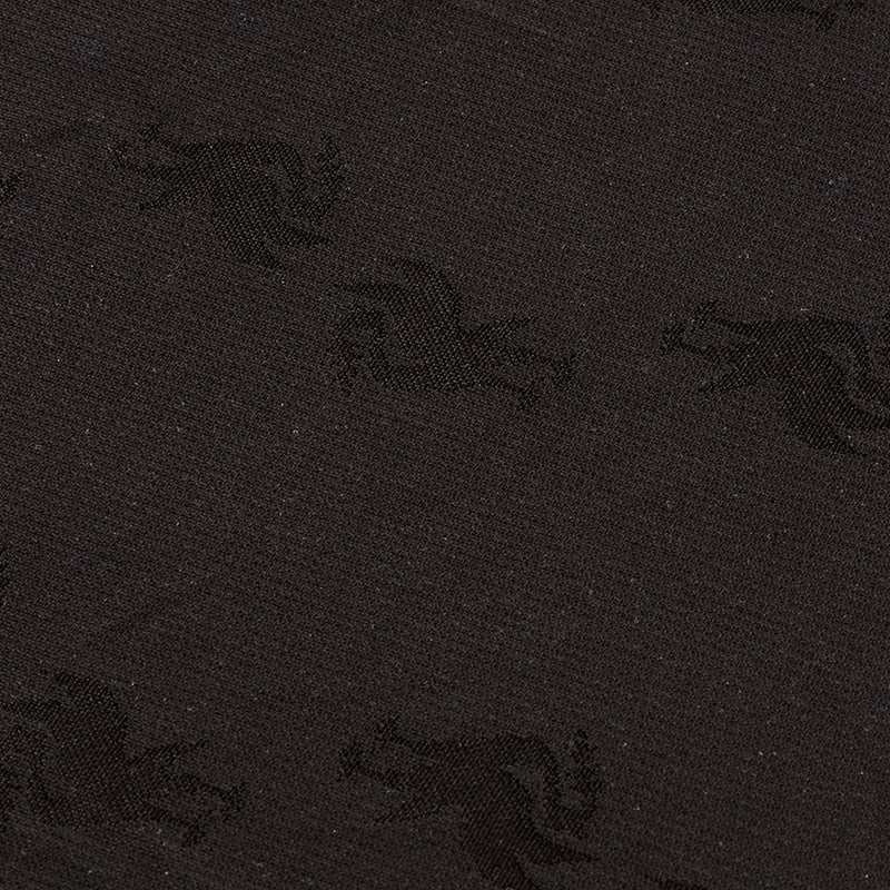 四斜鸟双面提花面料