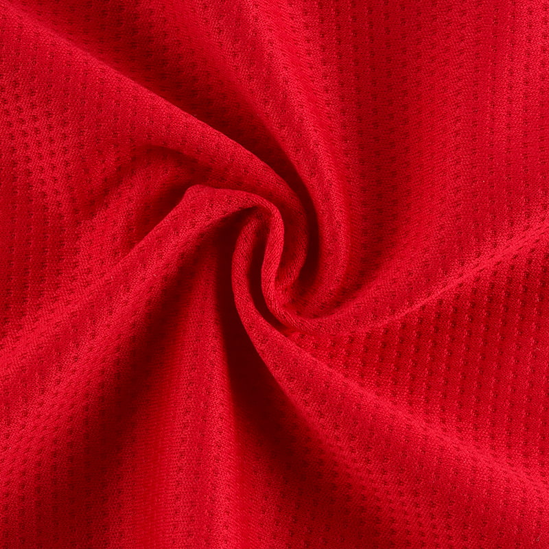 曼联提花双面网眼面料