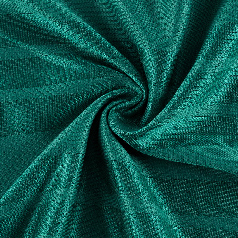 垂直条纹双面提花面料