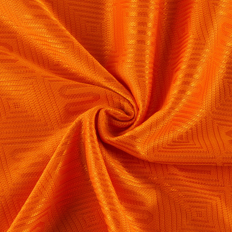 格纹双面提花面料