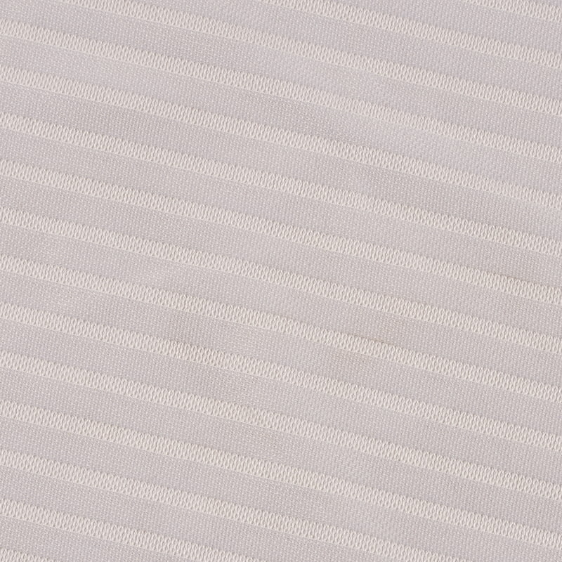 条纹凸纹双面网眼面料