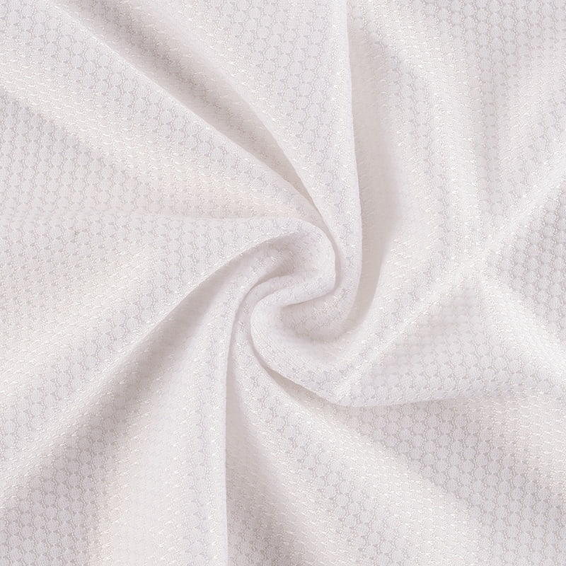 光泽菠萝双面网布