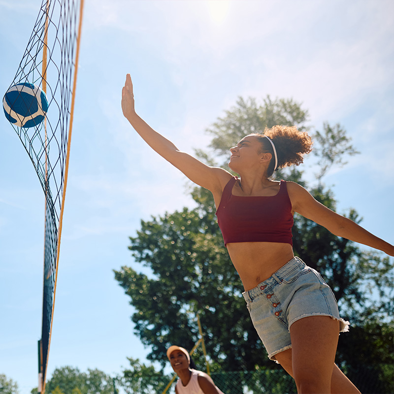 网状织物带来性能
